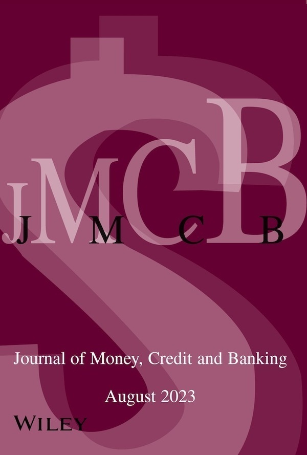 Journal Of Money Credit And Banking
