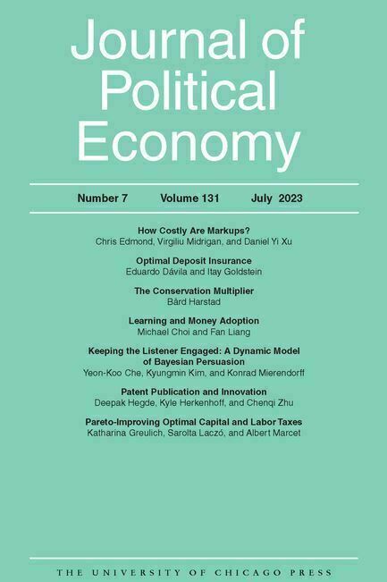 Journal Of Political Economy