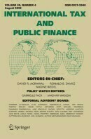 International Tax And Public Finance