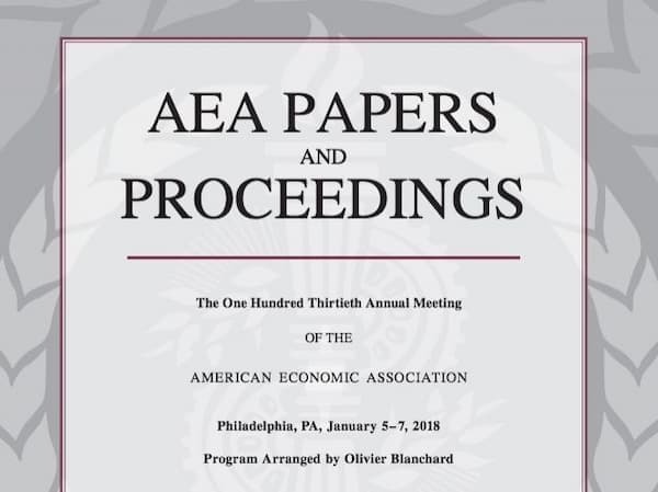 American Economic Association: Papers & Proceedings