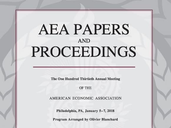 American Economic Association: Papers & Proceedings