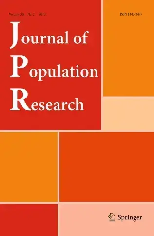Journal of Population Research
